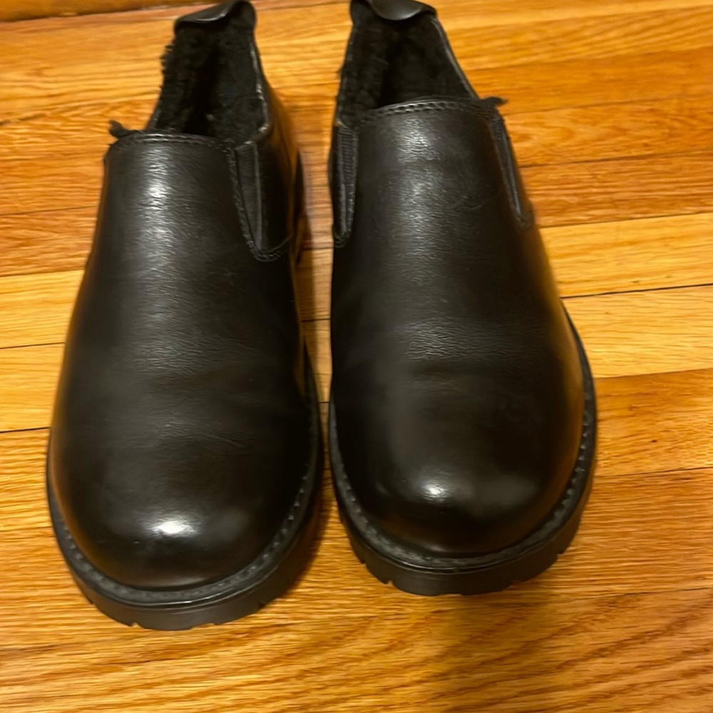 UGG s/n 5141 shearing Slip on BLK men’s Size 11